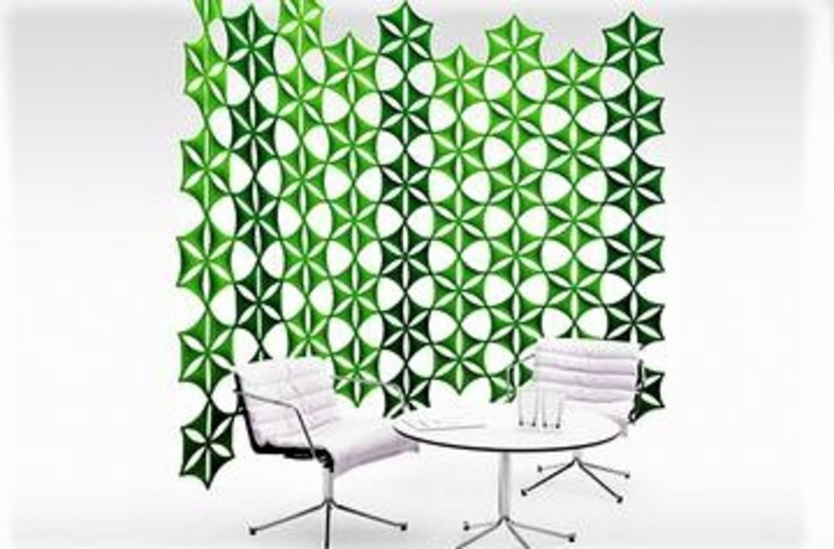 Printed Polycolour Geometric Green and White Pattern.jpg