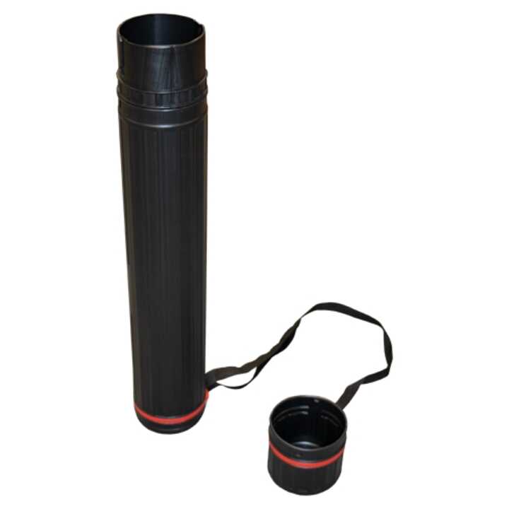 Telescopic Graphic Transport Tube