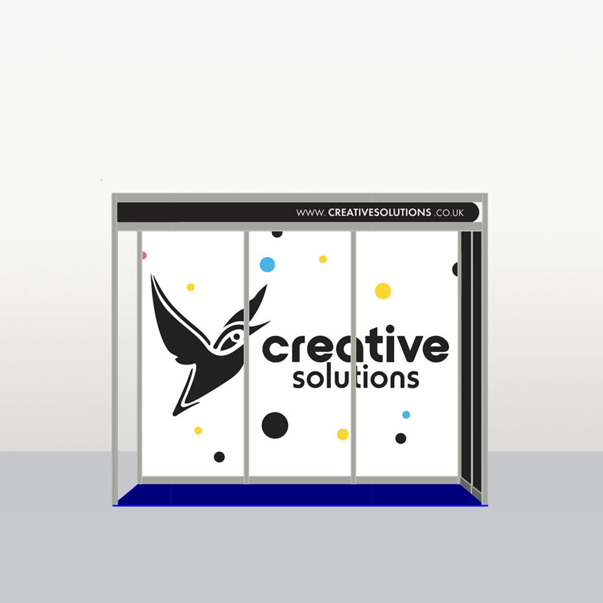 Shell Graphiics 3m x 2m Rollable Shell Scheme Graphics - 2 Walls