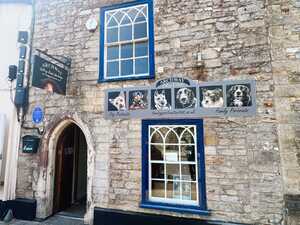 New External Business Signage for Clive Hemsley's Dog Portrait Studio & Gallery