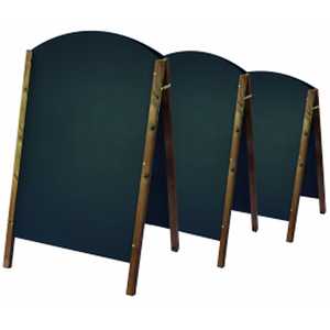 Chalk A Board Pavement Sign