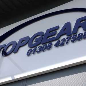 Top Gear Signage