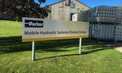 Internal & External Signage for Parker Hannifin  Internal & External Signage for Parker Hannifin