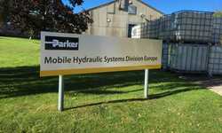 Internal & External Signage for Parker Hannifin 