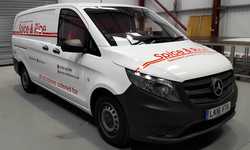 Reflective Vehicle Graphics for Spice & Rice, Devon Reflective Vehicle Graphics for Spice & Rice, Devon