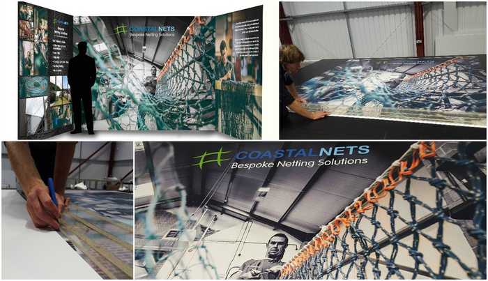 Coastal Nets Exhibition Stand Design
