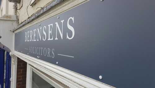 External Signage by Creative Solutions