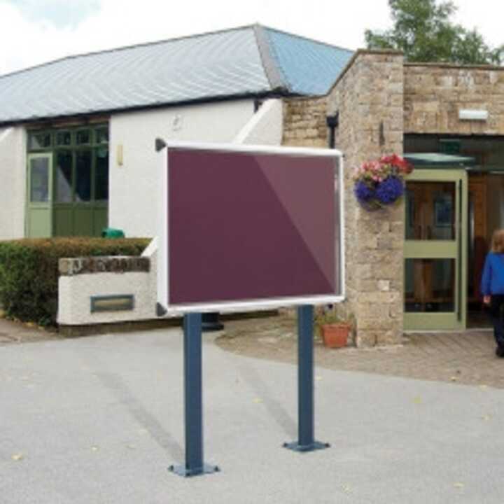 External Notice Boards | Waterproof | Lockable
