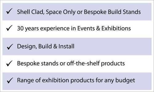 Exhibition Services