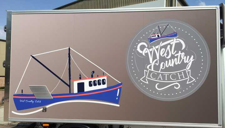 Bus Graphics installed at Creative Solutions in Axminster