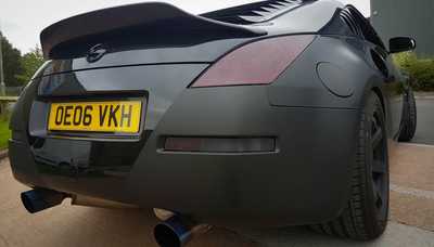 Car Wrapping Matt Black