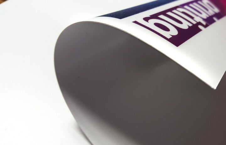 Rollable 360 Micron Pop Up Banner