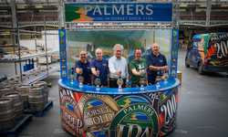 Bespoke Exhibition Stand for Palmers Brewery