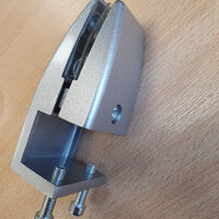 color desk clamp un-clamped