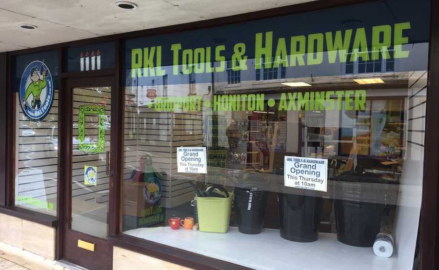 Window Graphics for RKL Tools, Axminster