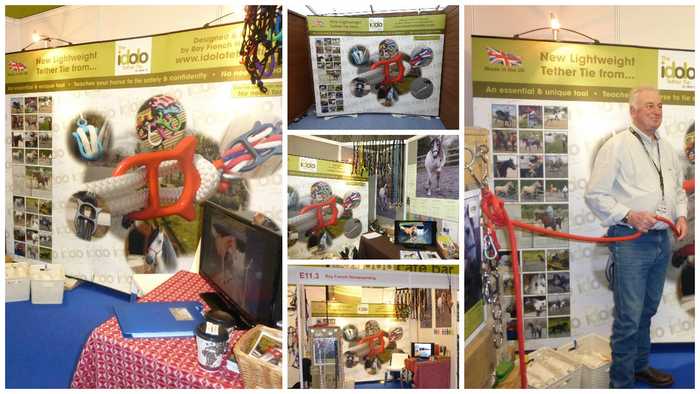 Idolo Exhibition Stand