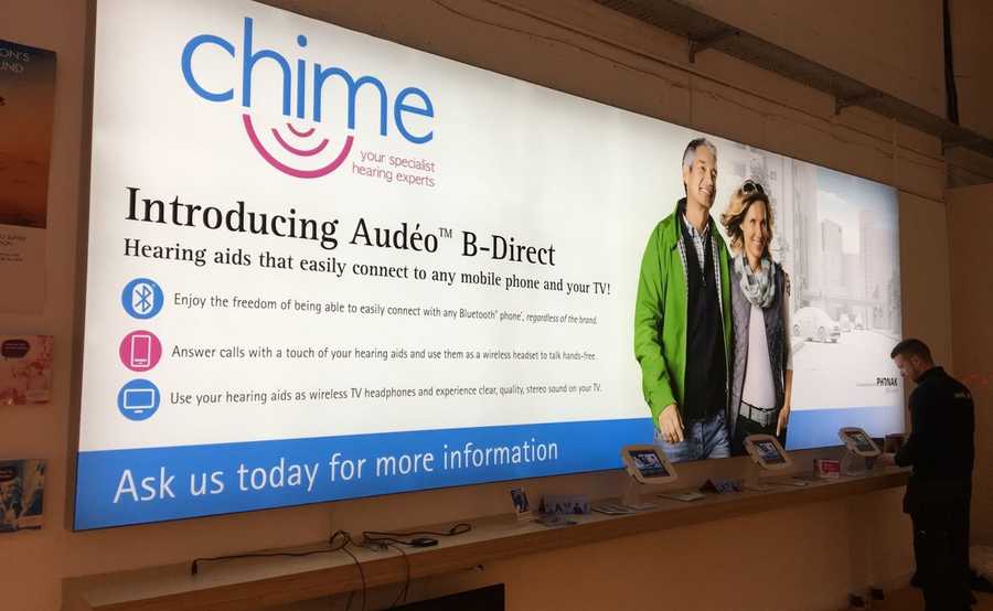 Illuminated Indoor Signs by Creative Solutions