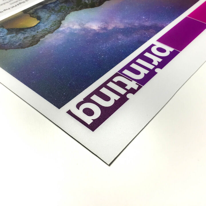 Rigid PVC Pop Up Banner 360