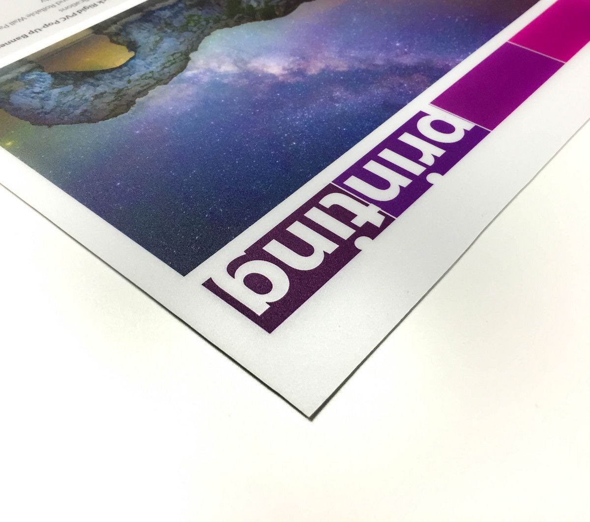 Rigid PVC Pop Up Banner 360