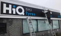 Signage and Rebrand for Top Gear, Bridport Signage and Rebrand for Top Gear, Bridport