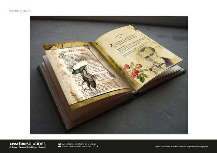 Wedding Invite Design