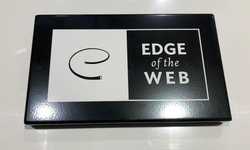 Aluminium Tray Sign for Edge of the Web Aluminium Tray Sign for Edge of the Web