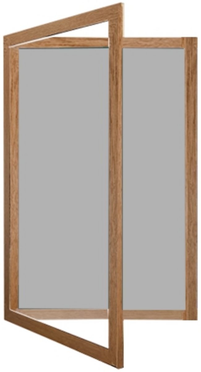 900 x 600mm Silver Corridors &amp; Stairwells (Class B)