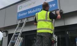 Tray Signage For Opcare  Tray Signage For Opcare