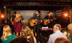 Event Branding and Graphics for The Telegraph Bespoke: The Shires Exclusively Live Session Event Branding and Graphics for The Telegraph Bespoke: The Shires Exclusively Live Session