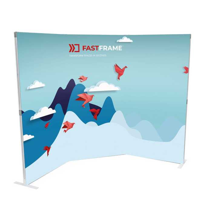 FASTFRAME™ Fabric Pop Up Kit Bundle