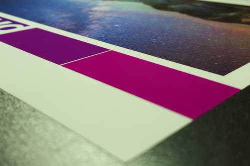 Printed Self Adhesive Vehicle Vinyl Gloss Laminated 