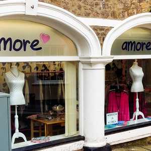 Amore Shop Sign