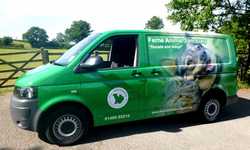 Ferne Animal Sanctuary Van Graphics Ferne Animal Sanctuary Van Graphics
