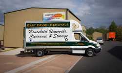 Vehicle Graphics for East Devon Removals & Storage