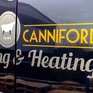 Vehicle Decals Martin Canniford Plumbing 