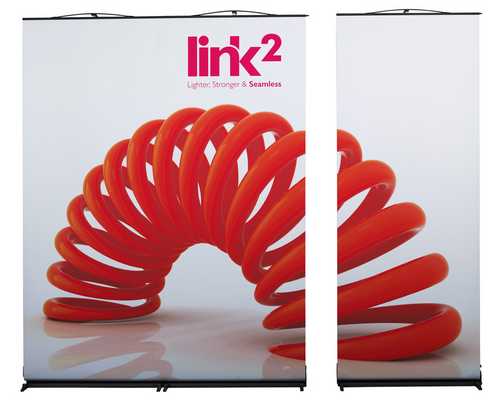 Link2 Banner Stand Joining