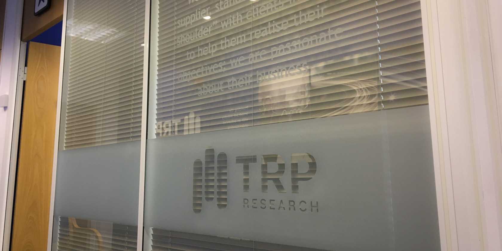 TRP Research Branding