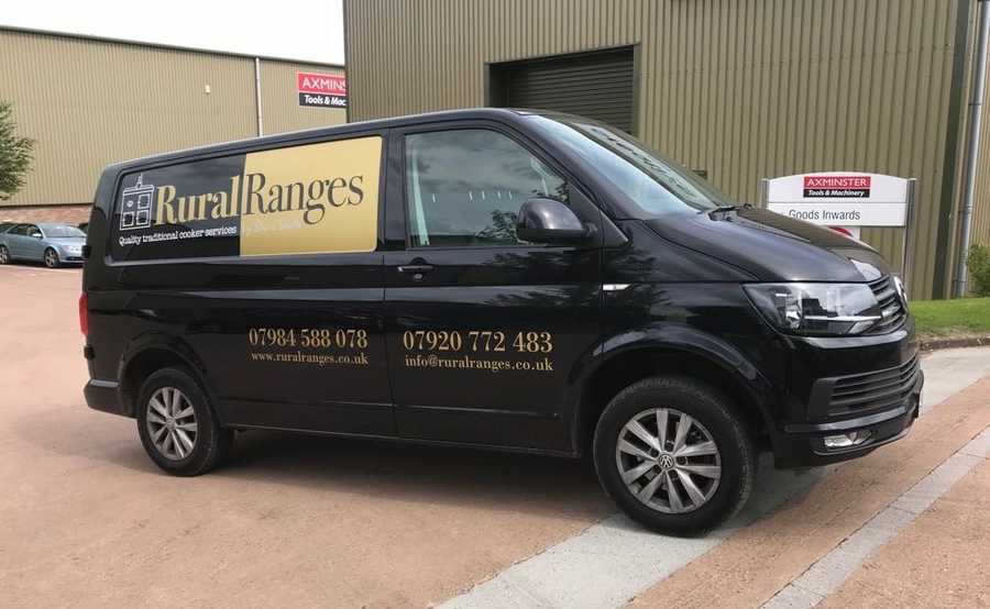 Rural Ranges van graphics by Creative Solutions