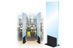 Freestanding Capsule social distancing screens