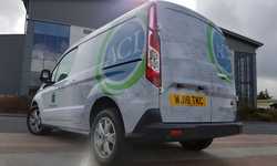 Van Wrapping for Air Control Industries Van Wrapping for Air Control Industries