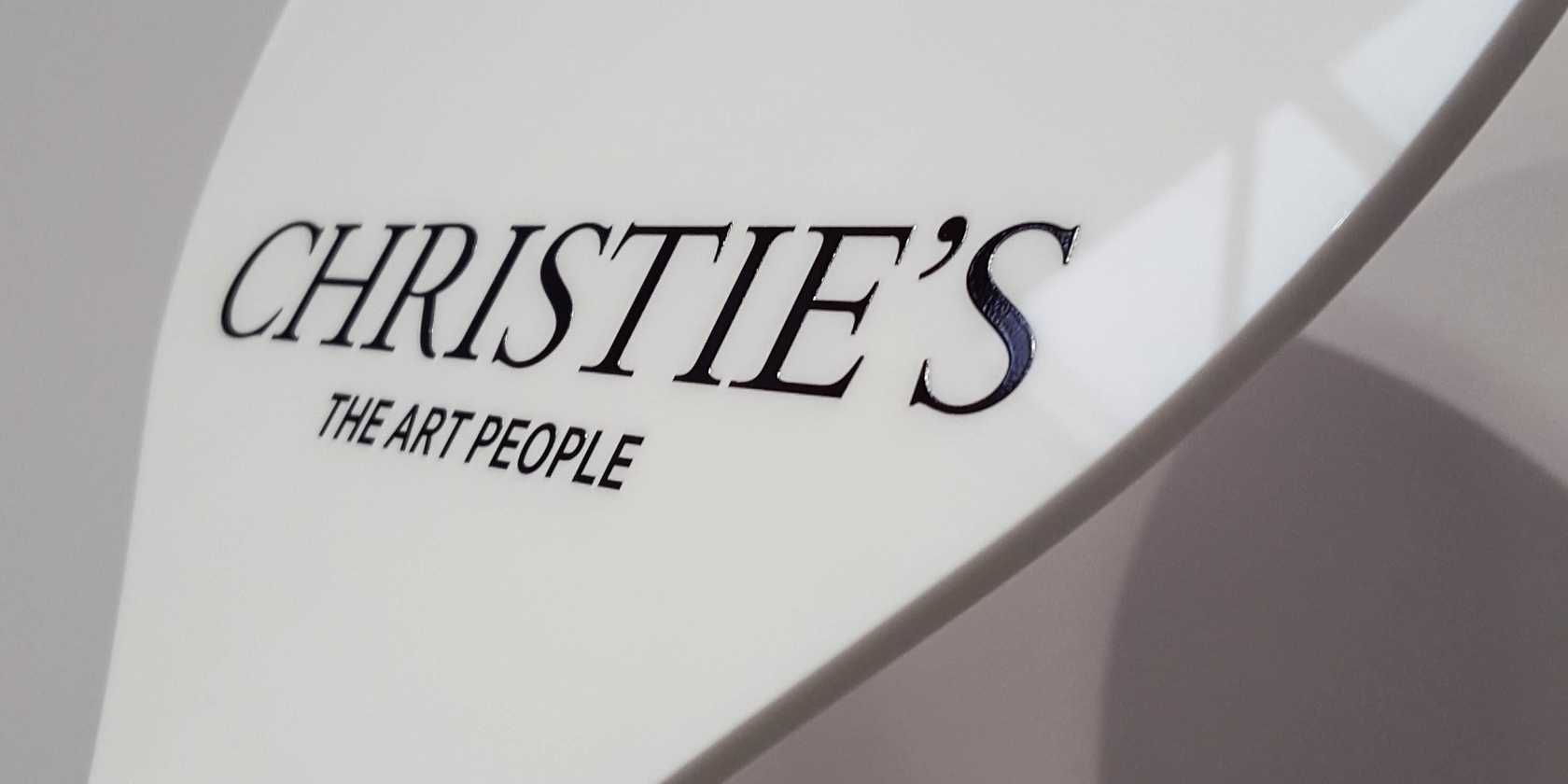 Christie's The Art People Printed Paddleboards