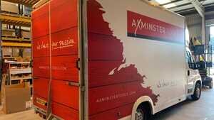 Van/Fleet Vehicle Graphics for Axminster Tools