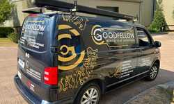 New Fleet Branding for Goodfellow Electrical Solutions New Fleet Branding for Goodfellow Electrical Solutions