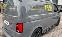 Vehicle Graphics for 1st Call Drain Clearance & Technical Services