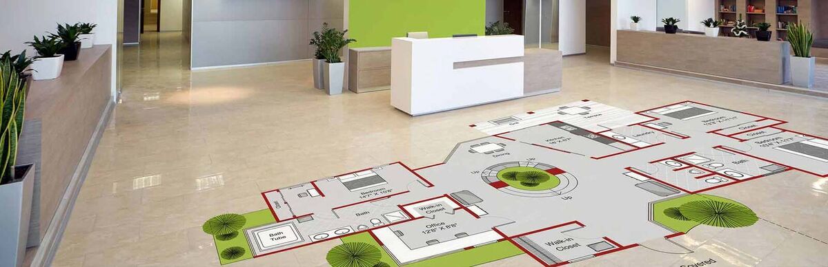 Printed Custom Exhibition Site Map In a Floor Graphic.jpg
