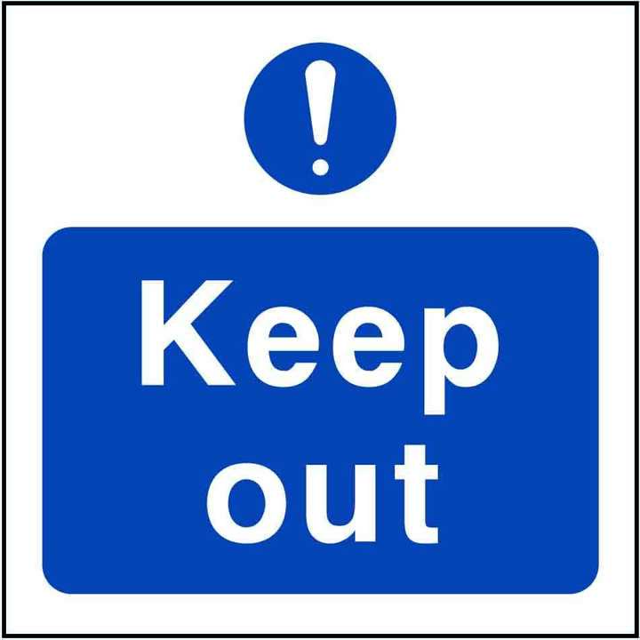Keep Out (Symbol)