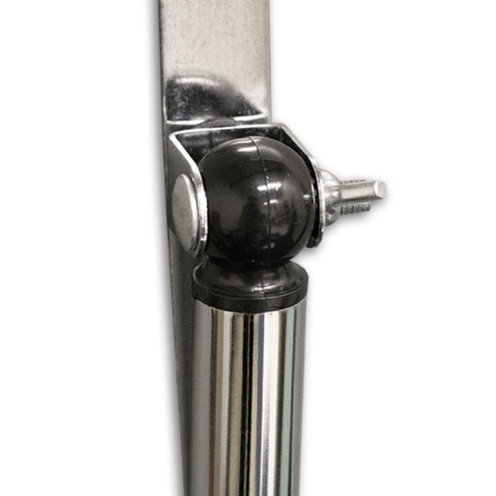 Freestanding telescopic pole snap frame poster holder adjustable poster displayjpg