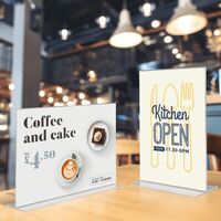 Free Standing Double Sided Landscape Acrylic Poster Holder.png