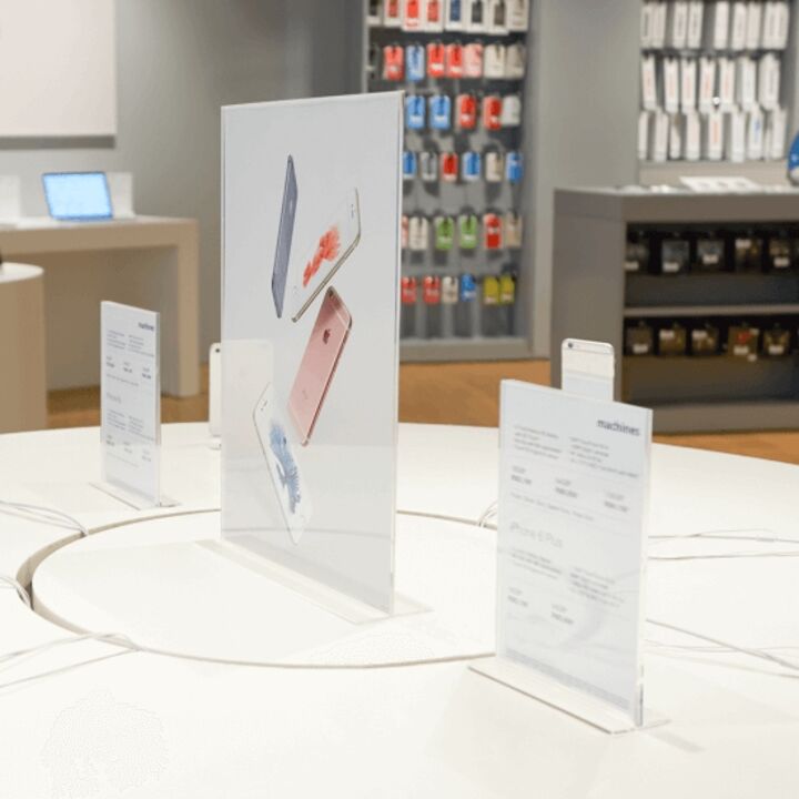 Free Standing Double Sided Landscape and Acrylic Poster Holder.png