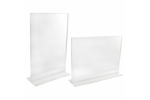 Free Standing Double Sided Portrait Acrylic Poster Holder.png